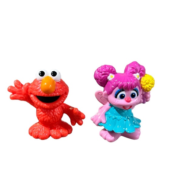 Sesame Street Workshop Figures Elmo Cookie Monster & More - Picture 5 of 5